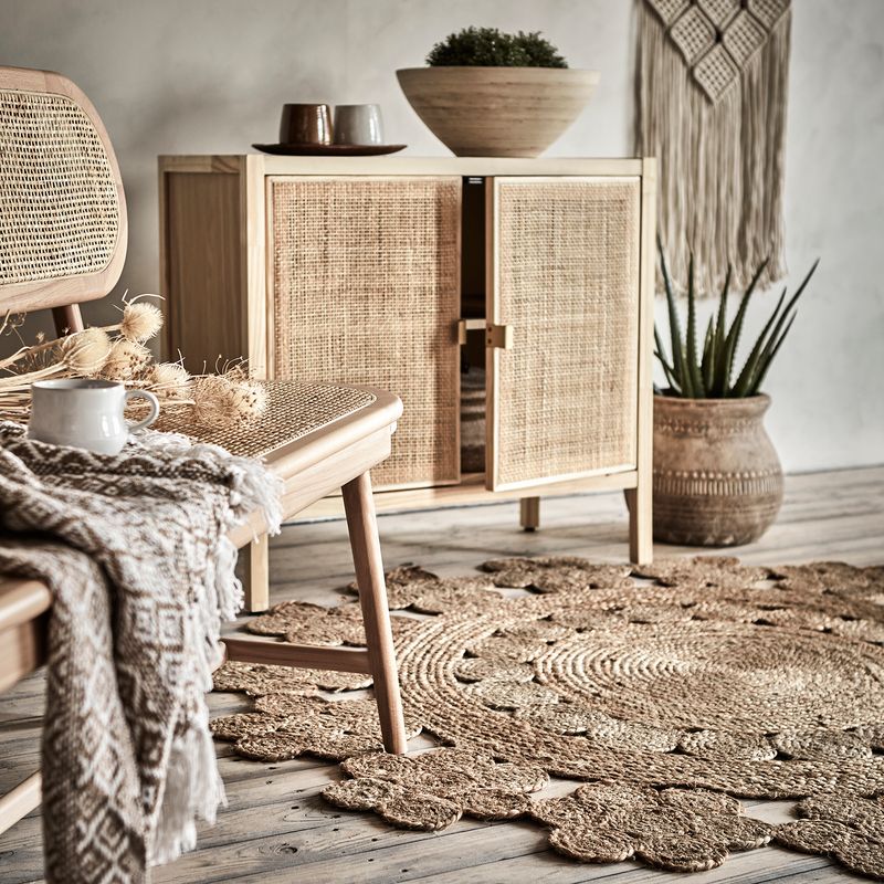 Affari of Sweden HARRY Bänk, Natur 160x51x86 cm