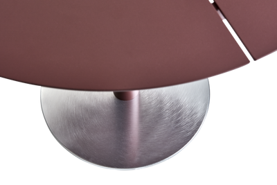 Brafab Peace Bistro Cafebord 80 cm Zin Red