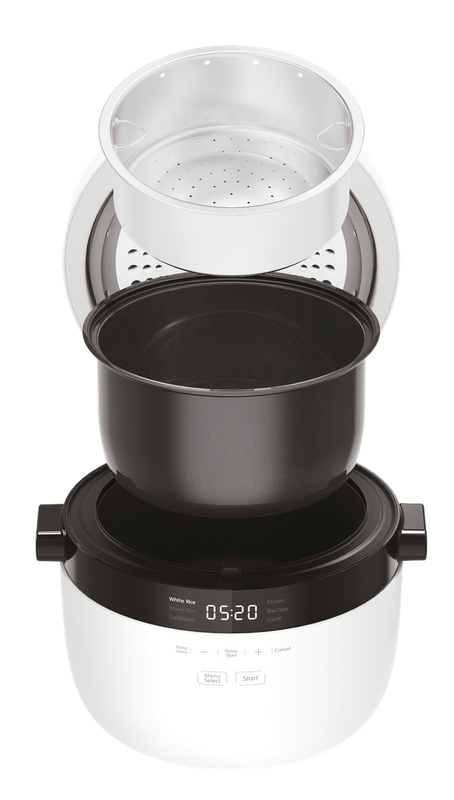 Instant Pot ris- och ångkokare 2,8 L