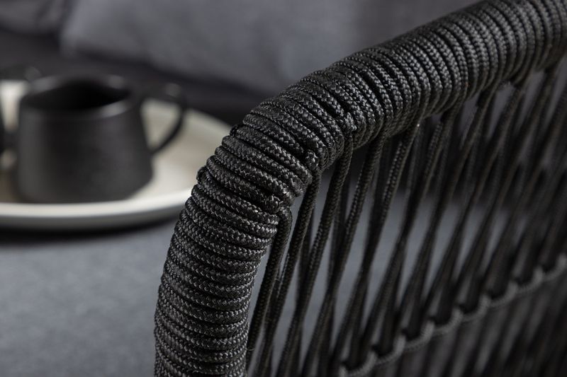 Venture Home Chania Hörngrupp Natur, Svart