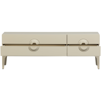 WOOOD MERGE TV-bänk i eukalyptusträ