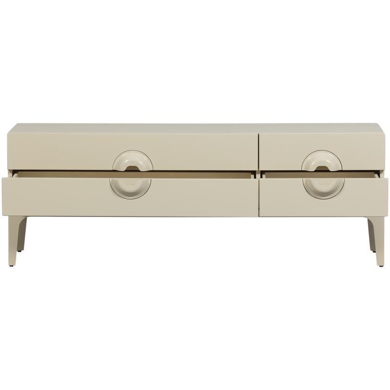 WOOOD MERGE TV-bänk i eukalyptusträ