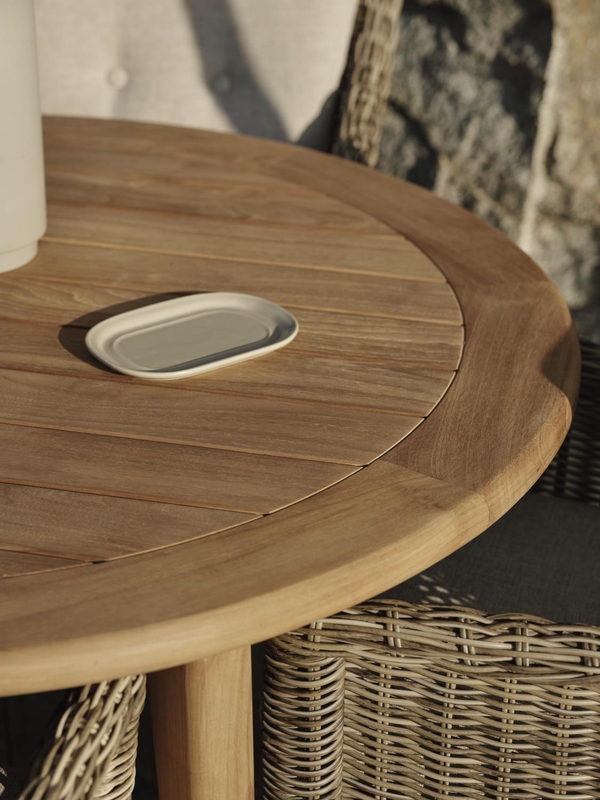 Brafab Lilja Rund Matbord 120 Teak