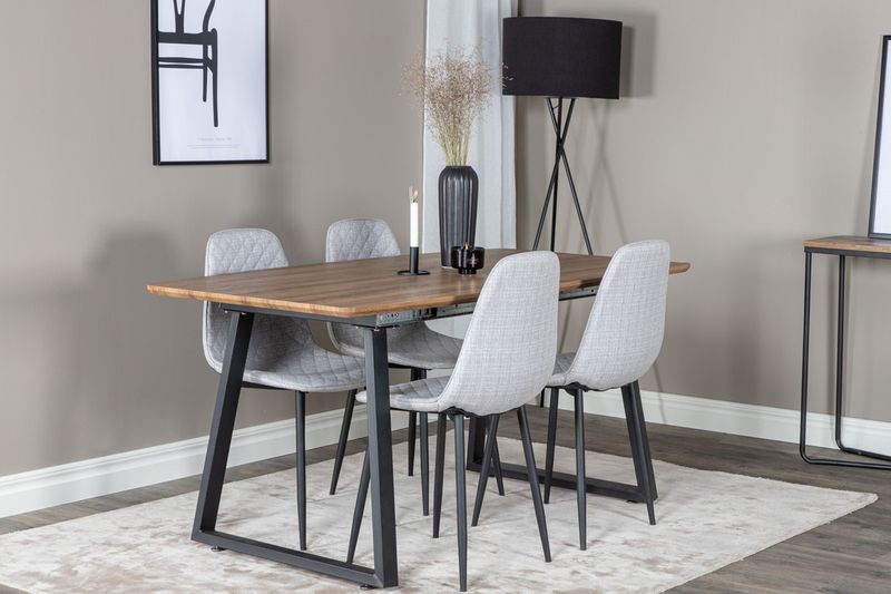 Venture Home Matgrupp Inca med stolarna Polar