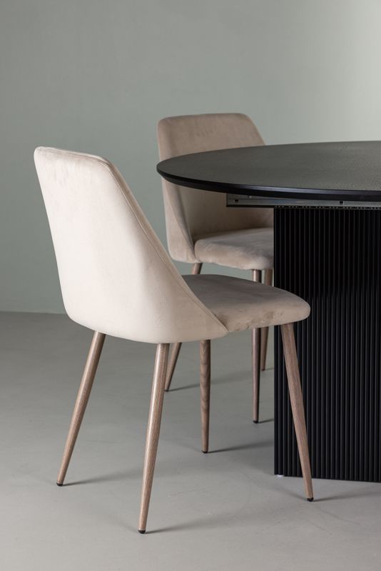 Venture Home Matgrupp Matilda med stolar Night