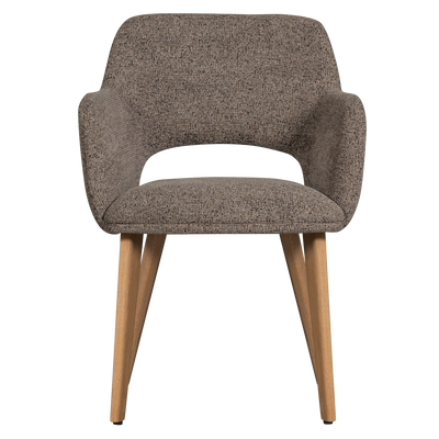 WOOOD Murat Matstol Mullvad med Träben 2 st