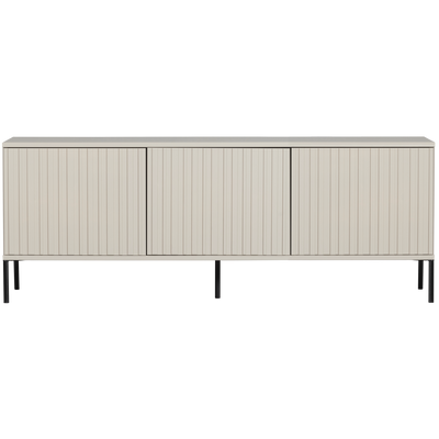 WOOOD NEW GRAVURE TV-bänk 150 cm i furu, färg Dust