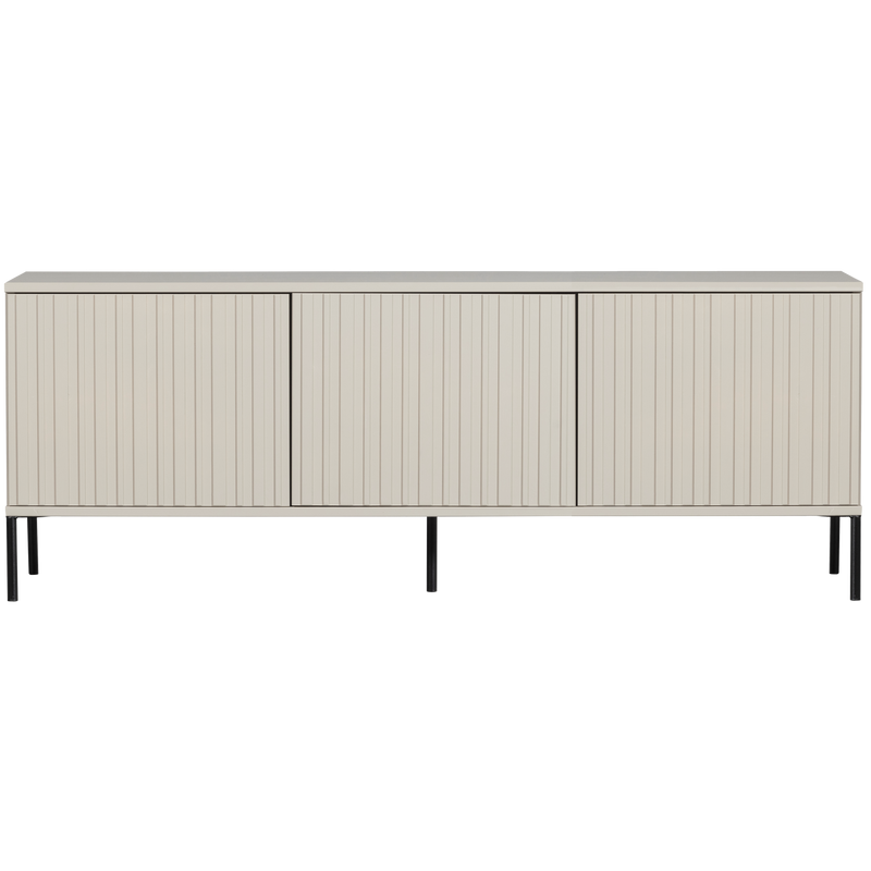 WOOOD NEW GRAVURE TV-bänk 150 cm i furu, färg Dust