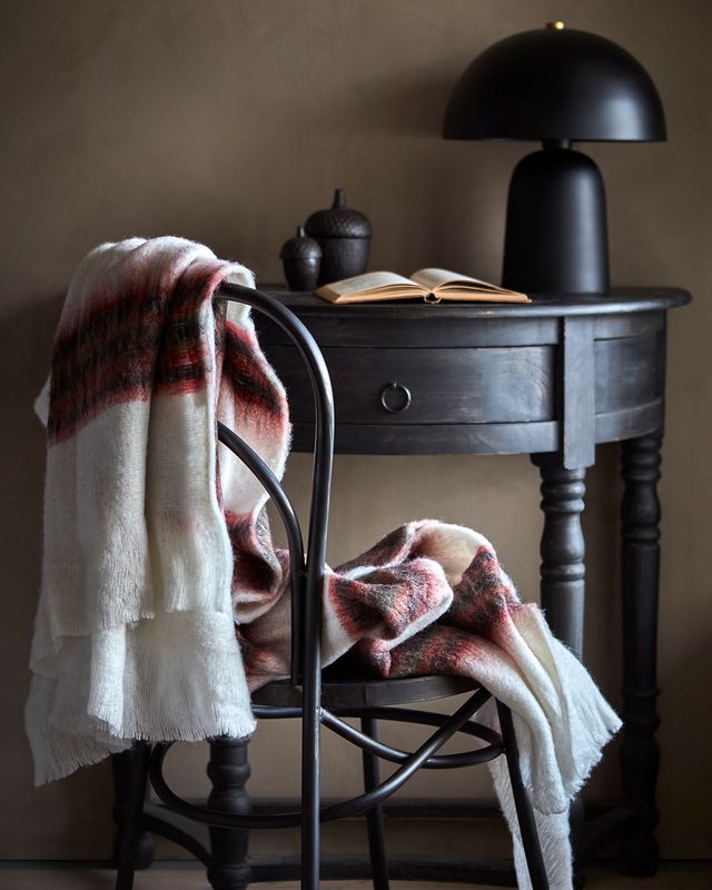 Affari of Sweden FUNGI Bordslampa S, Svart
