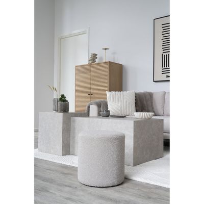 House Nordic Ejby Puff Beige