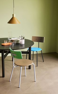 Hübsch Crayon Taklampa Amber