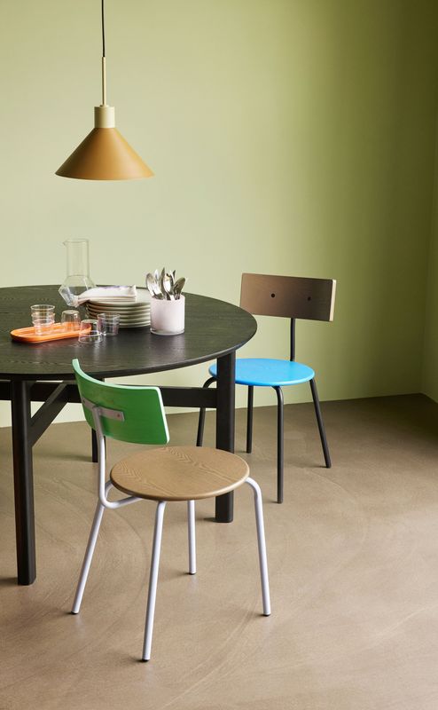 Hübsch Crayon Taklampa Amber