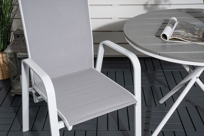 Venture Home Parma Rund Matgrupp