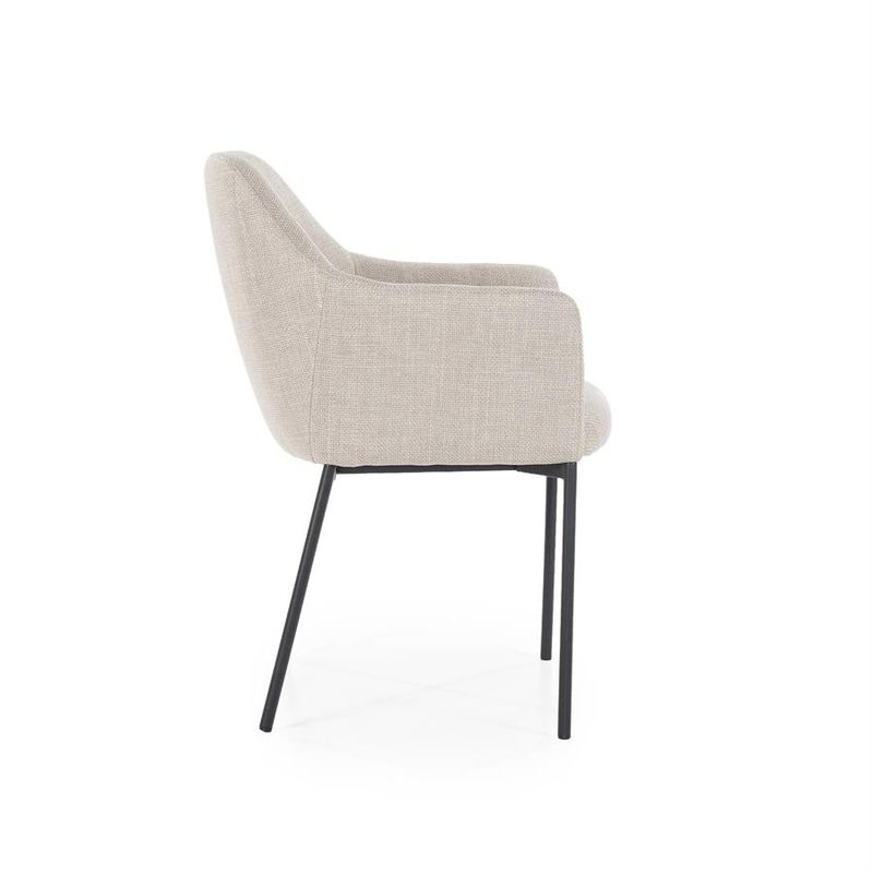 Eleonora Stol Paul - Taupe Linea Mullvad