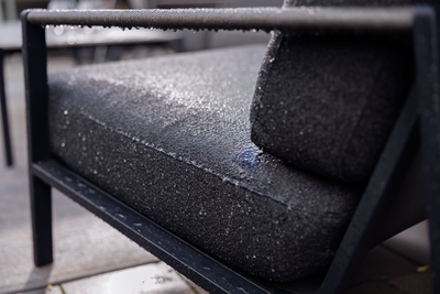 Brafab Lyra Loungefåtölj Svart/Teddy Black