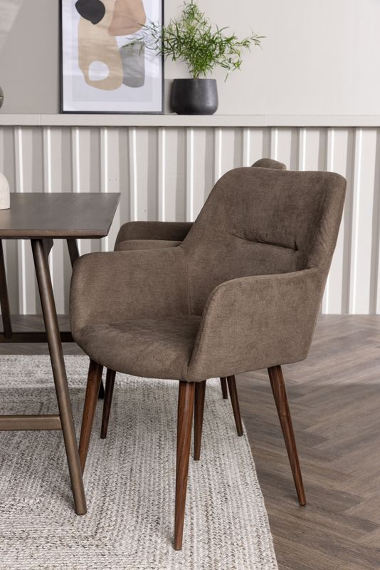 Venture Home Matgrupp Kaseindon med Tomorrow Stolar