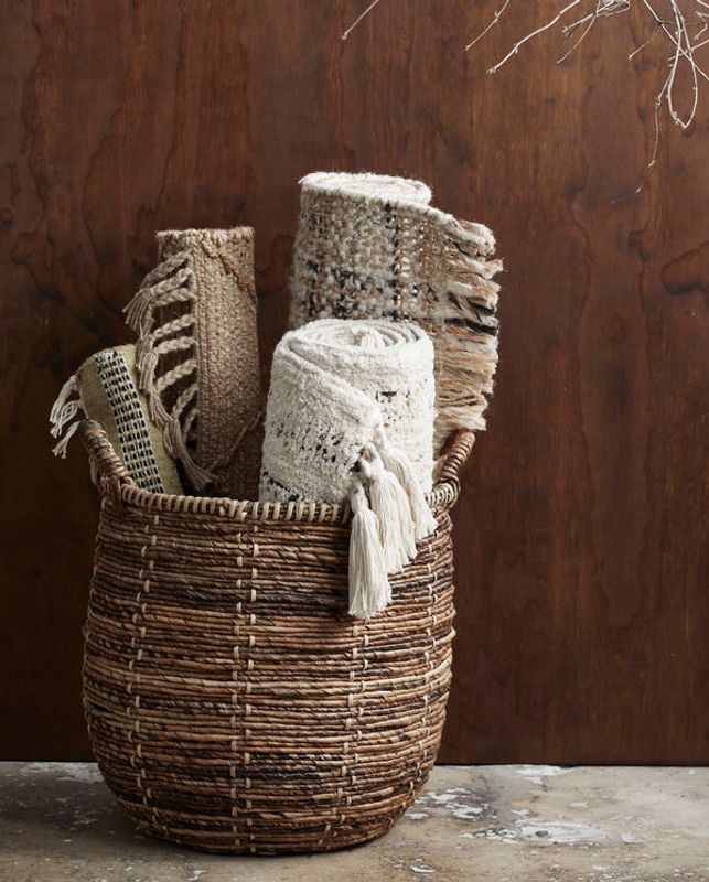 Nordal DALIA Matta, 65x90 - Natur