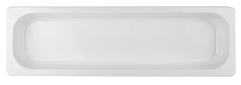 Exxent Form GN 2/4 -65 Vit - Melamin