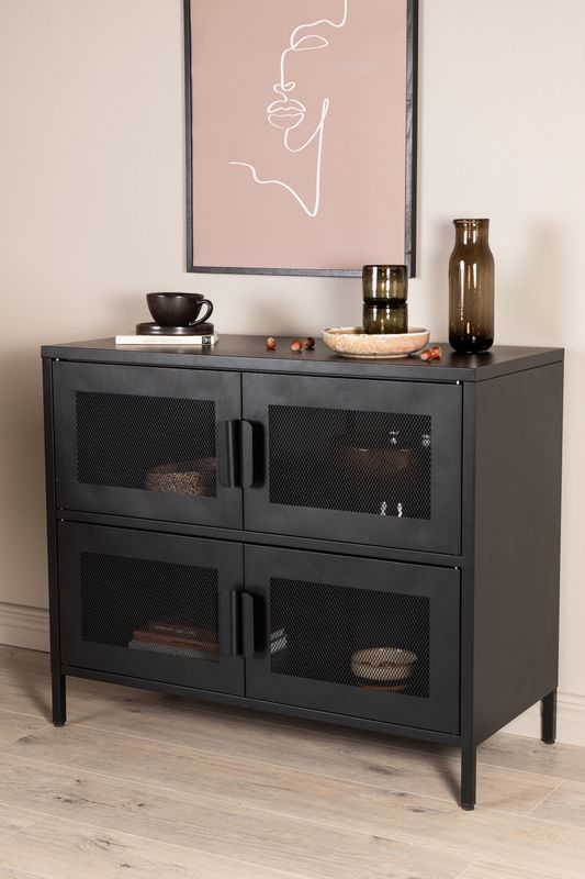 Venture Home Nett Förvaringsskåp i Industriell Design