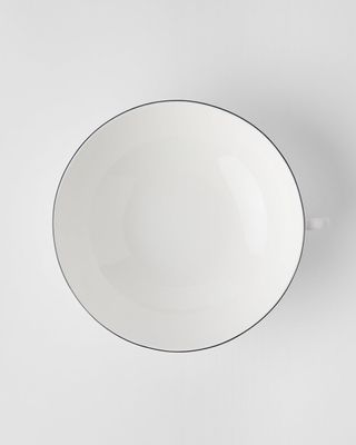 Gustavsberg NATUR Snövit, Skål 17 cm, rund m 1 öra