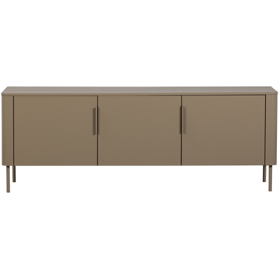 WOOOD Gunnar TV-bänk 154 cm i furu, lerfärgad