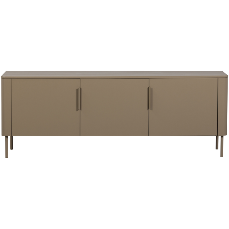 WOOOD Gunnar TV-bänk 154 cm i furu, lerfärgad