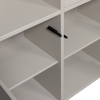 WOOOD Meggy Förvaringsskåp Höger 108 cm Furu Damm [FSC]