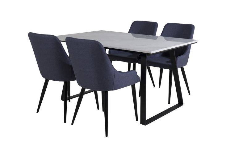 Venture Home Estelle Rektangulär Matgrupp