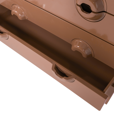 WOOOD MERGE Byrå i Eukalyptusträ