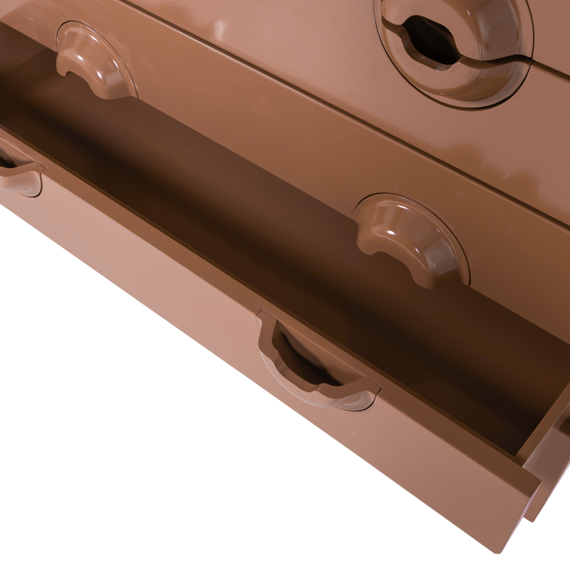 WOOOD MERGE Byrå i Eukalyptusträ