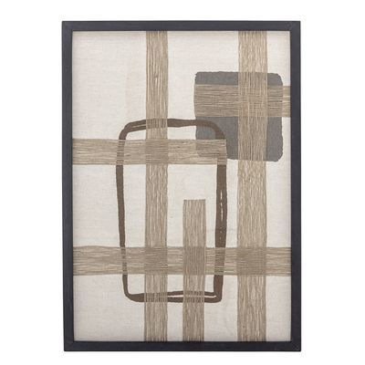 Bloomingville Bie Väggdekoration, Brun, Bomull