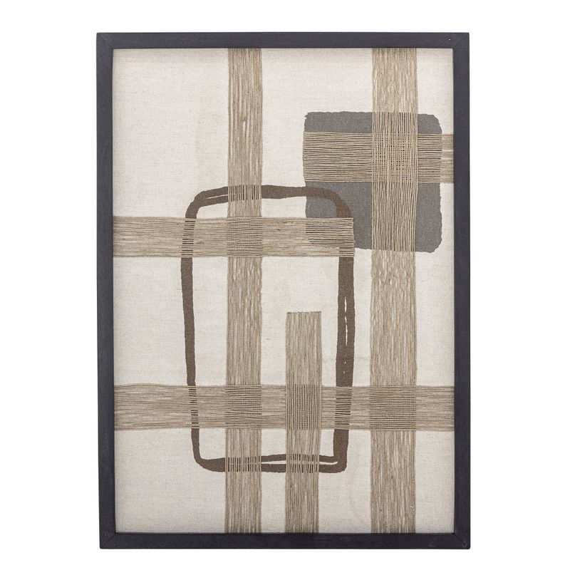 Bloomingville Bie Väggdekoration, Brun, Bomull