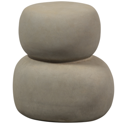 WOOOD Oda Sidobord Betonglook Grön/Grå