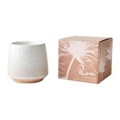 Affari of Sweden RO Doftljus Bamboo grass, Vit