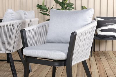 Venture Home Texas, Virya Matgrupp Grå Svart