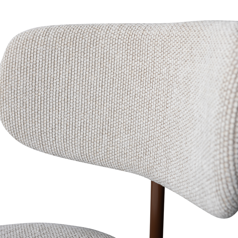 WOOOD TRAVIS Matstol Benvit 2 st