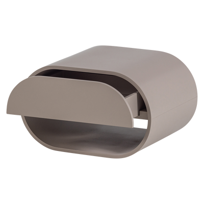 WOOOD MOMO Väggmonterad Låda/Nattduksbord Trä Sand [FSC]