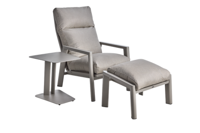 Brafab Slide positionsfåtölj - Khaki/Tawny