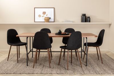 Venture Home Uno, Polar Rektangulär Matgrupp