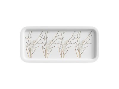 Design House Stockholm Elsa Beskow Serveringsbricka Little Willow 13x28cm