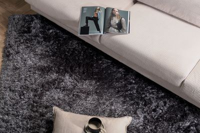 Venture Home Natta Mörkgrå Matta