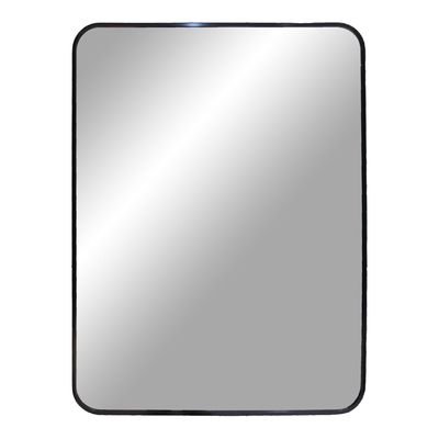 House Nordic Madrid Spegel Svart 70 cm