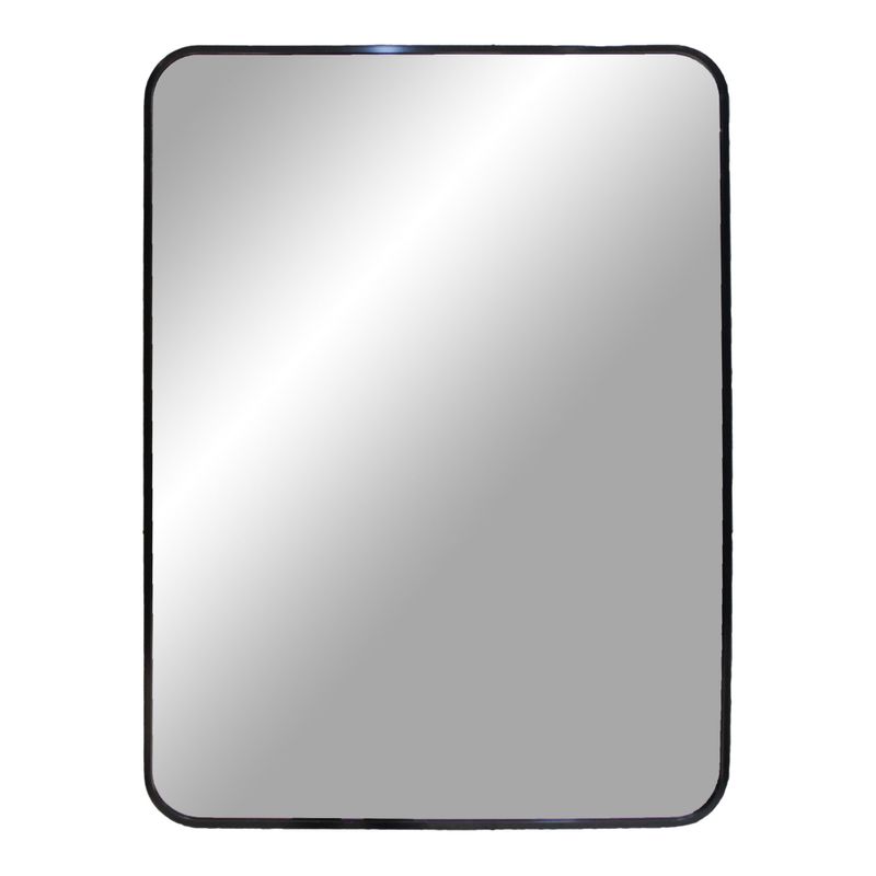House Nordic Madrid Spegel Svart 70 cm