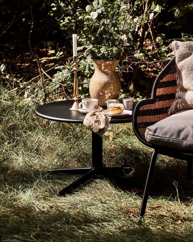 House Doctor Helo Bord Svart