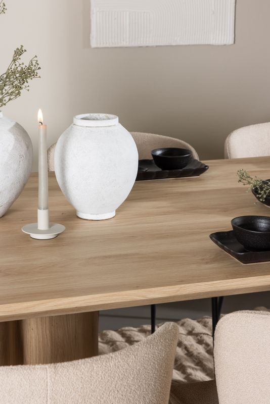 Venture Home Olivia Matbord med Modesto Matstol