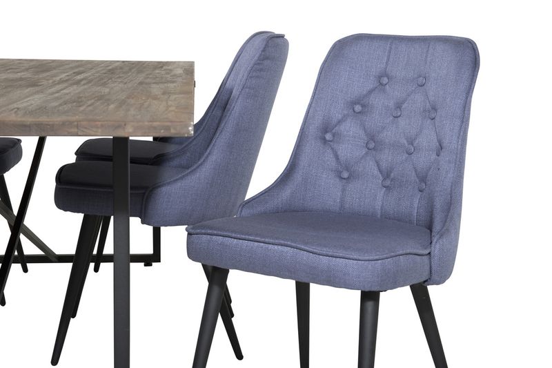 Venture Home Padang,Velvet Deluxe Rektangulär Matgrupp