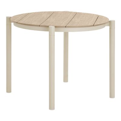 House Nordic Abela Matbord Sand/Natur 90x90x74 cm