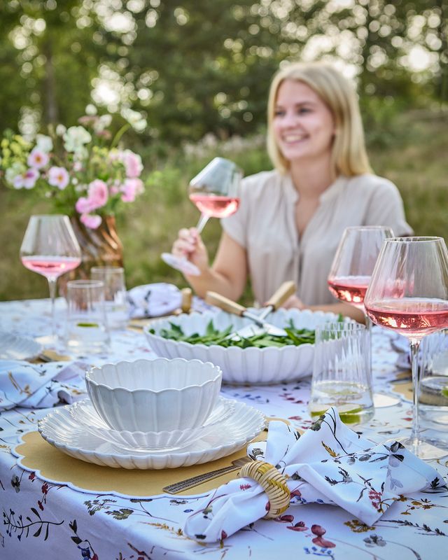 Affari of Sweden HULDA Skål, Elfenben 4-pack