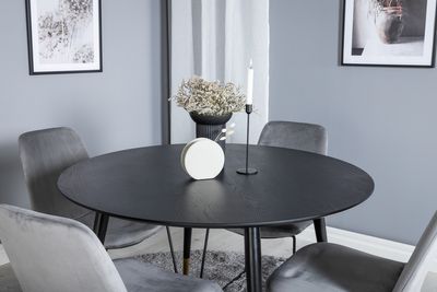 Venture Home Matgrupp Dipp med stolarna Muce