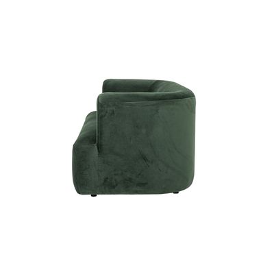 Bloomingville Morgan soffa, grön polyester